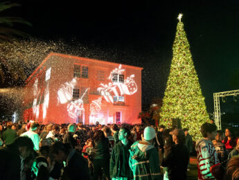 LMU 2025 Tree Lighting Ceremony
