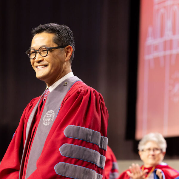 Thomas Poon Inauguration Ceremony