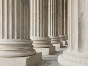 Columns of the US Supreme Court.