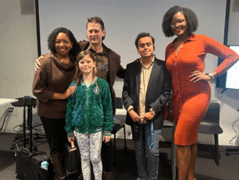 Autism Panel Participants, two children, and three adults