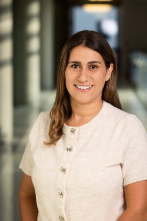 Headshot of LMU Assistant Professor of Civil and Environmental Engineering Negin Tauberg