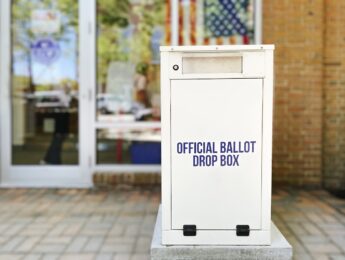Ballot drop box