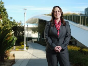 LMU provost Kat Weaver