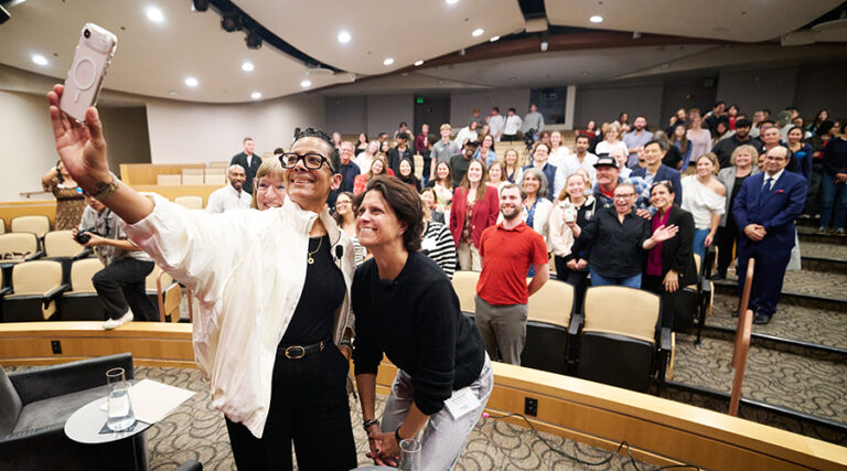 Changing the Game: Renata Simril ’93 and Julie Uhrman on Leadership, Equity, and Building Community