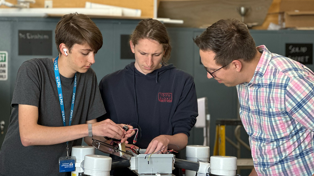 Pre-College Programs Named Among Nation's Top 100 - Loyola Marymount ...