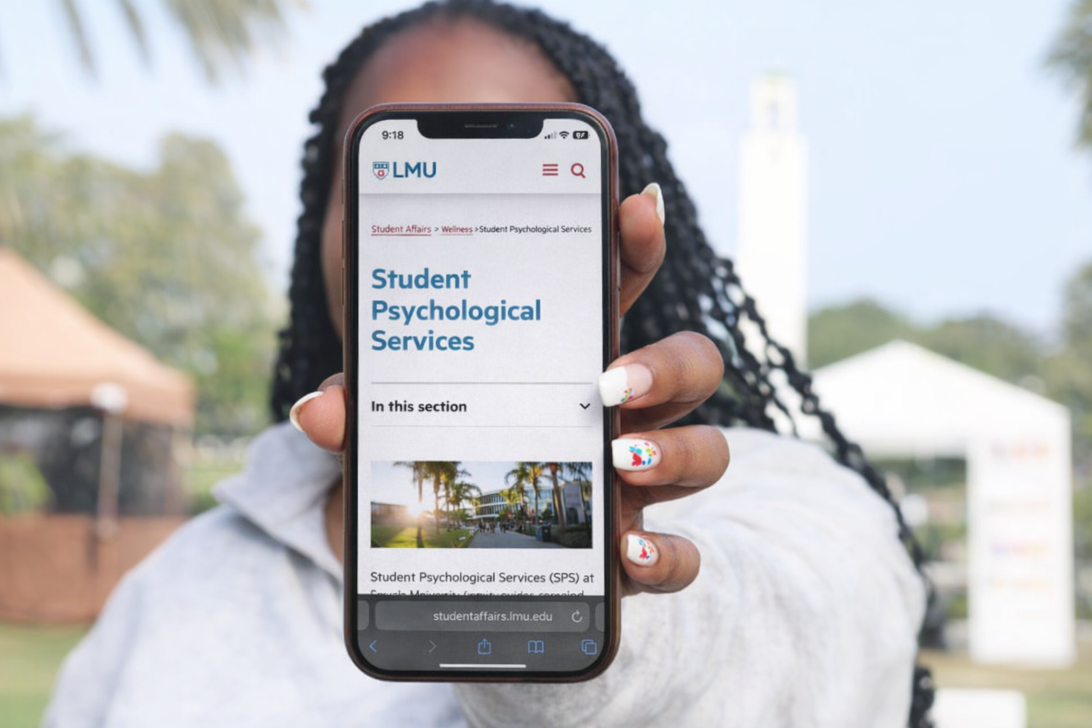 SPS Expands Access with Online Scheduling, Integrated Health Model - Loyola Marymount University Newsroom