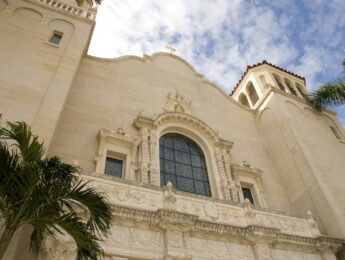 Catholic Church in West Palm Beach, Florida