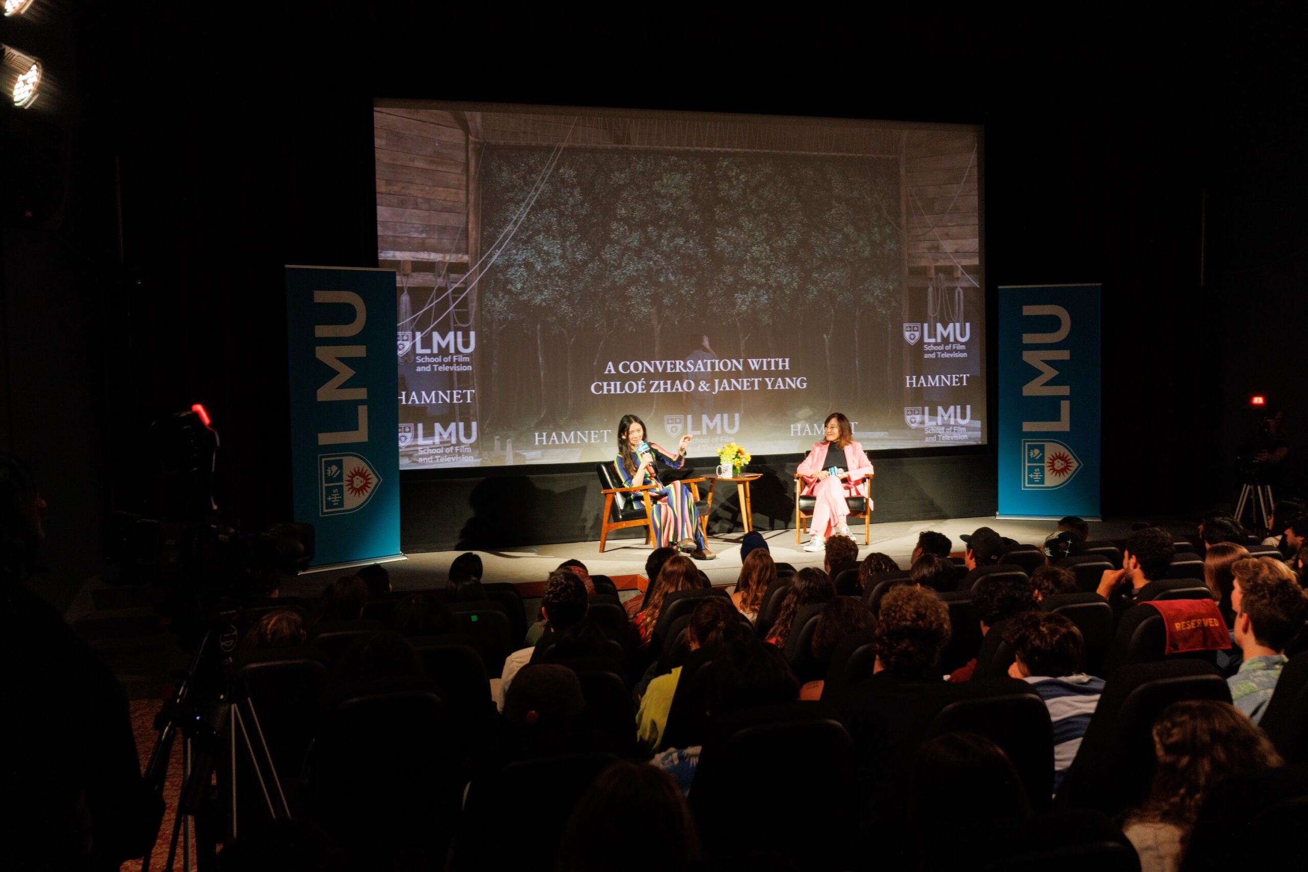 Oscar-Winning Filmmaker Chloé Zhao Visits LMU