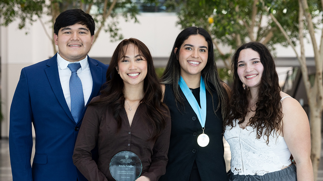 Academic Community of Excellence Celebrates Scholars' Achievements - Loyola  Marymount University Newsroom