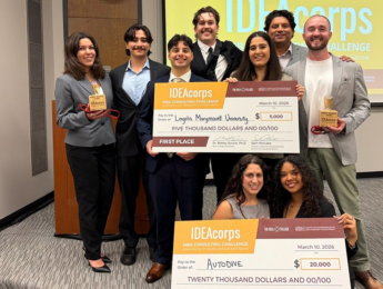 LMU IDEAcorps National Consulting Challenge Winning Team Members