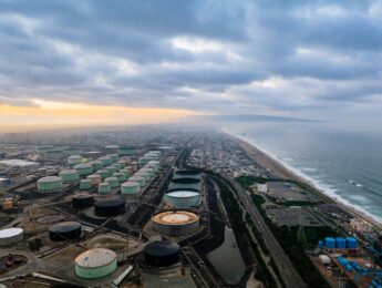 Chevron El Segundo Refinery - California Aerial Photography in El Segundo, California, United States