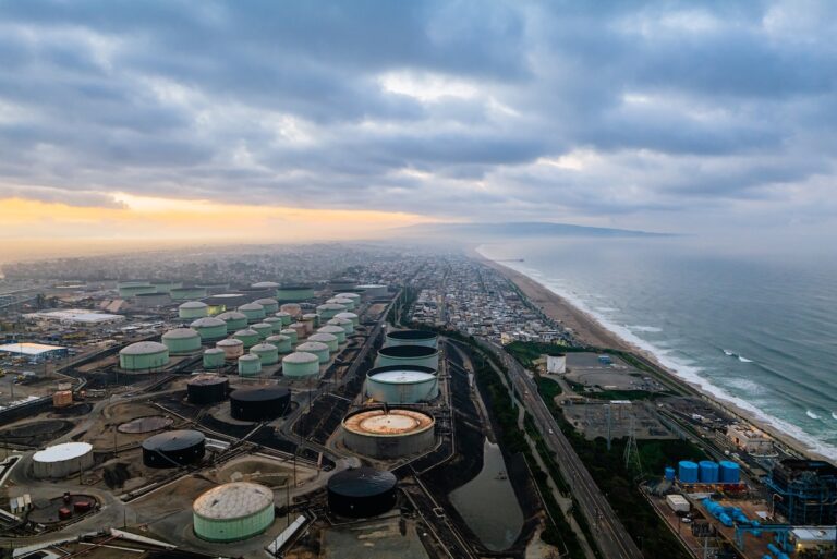 Chevron El Segundo Refinery - California Aerial Photography in El Segundo, California, United States