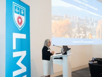 Estela Zarate at Forum of the State of Youth Mental Health