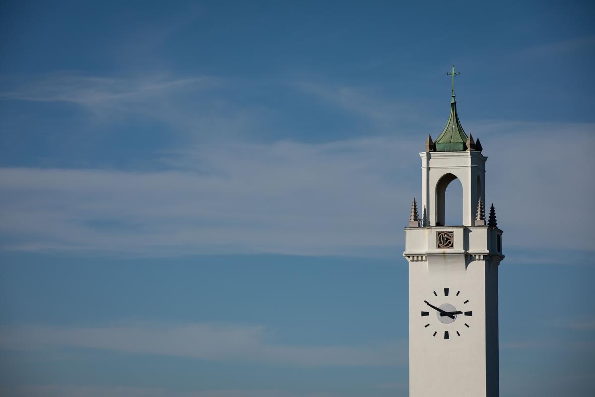 Bell Tower, Sacred Heart Chapel LMU