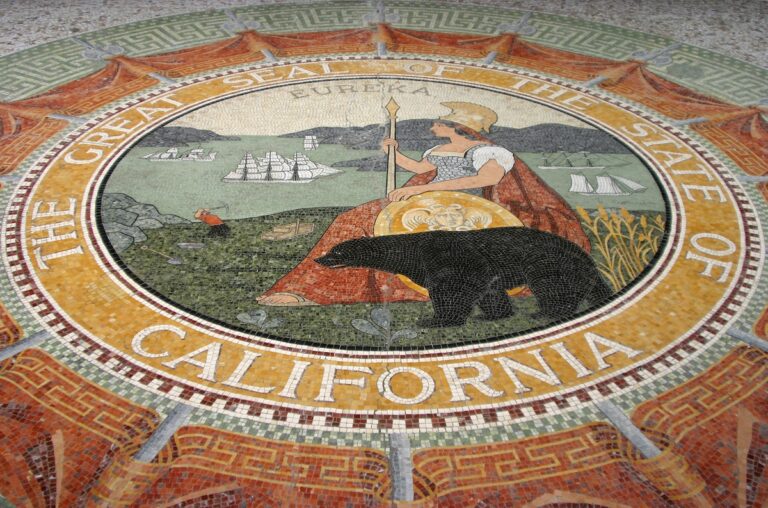 CA state seal