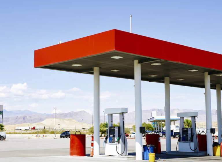 Gas station