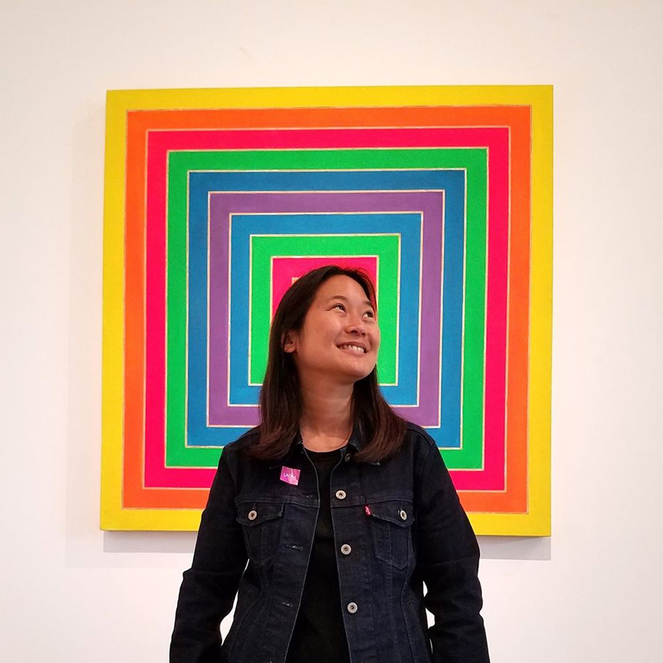 Michelle Yeung, LMU research and education applications analyst