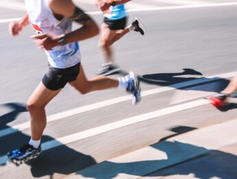 Marathon runners