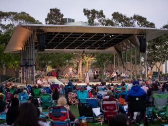 Shakespeare on the Bluff performance