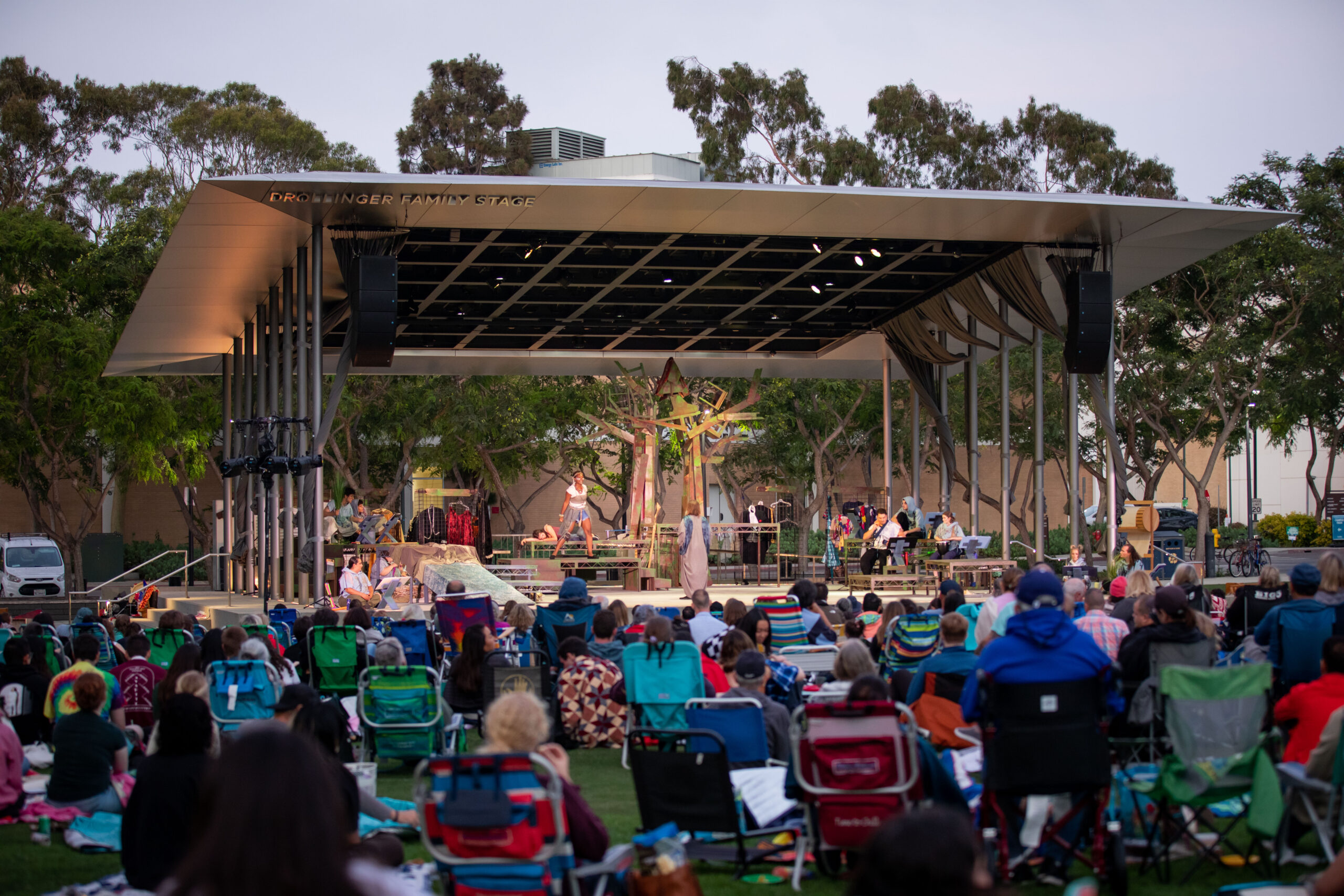 Shakespeare on the Bluff performance
