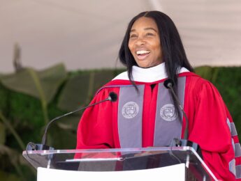 Venus Williams at LMU