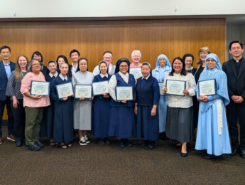 Sisters visit LMU campus for program on financial literacy and stewardship training