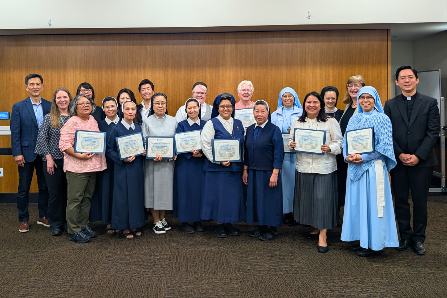 Sisters visit LMU campus for program on financial literacy and stewardship training