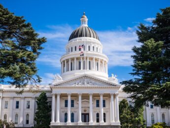 California State Capitol building, Sacramento, California