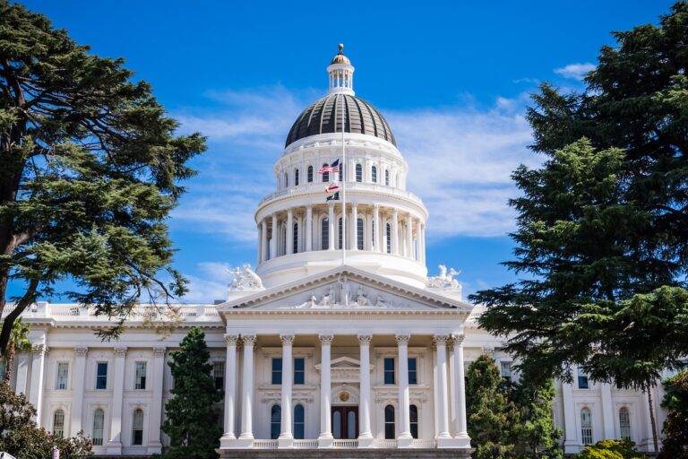 California State Capitol building, Sacramento, California