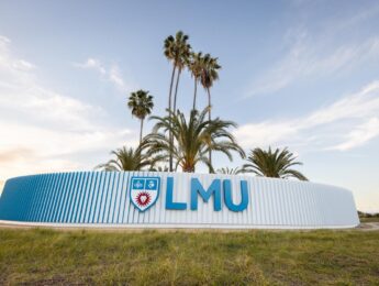 LMU Dr sign