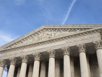 Columns of the US Supreme Court.