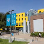 LMU Loyola Law School Campus Scenes