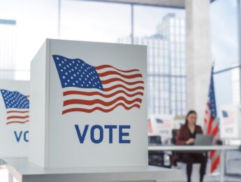 Voting booth