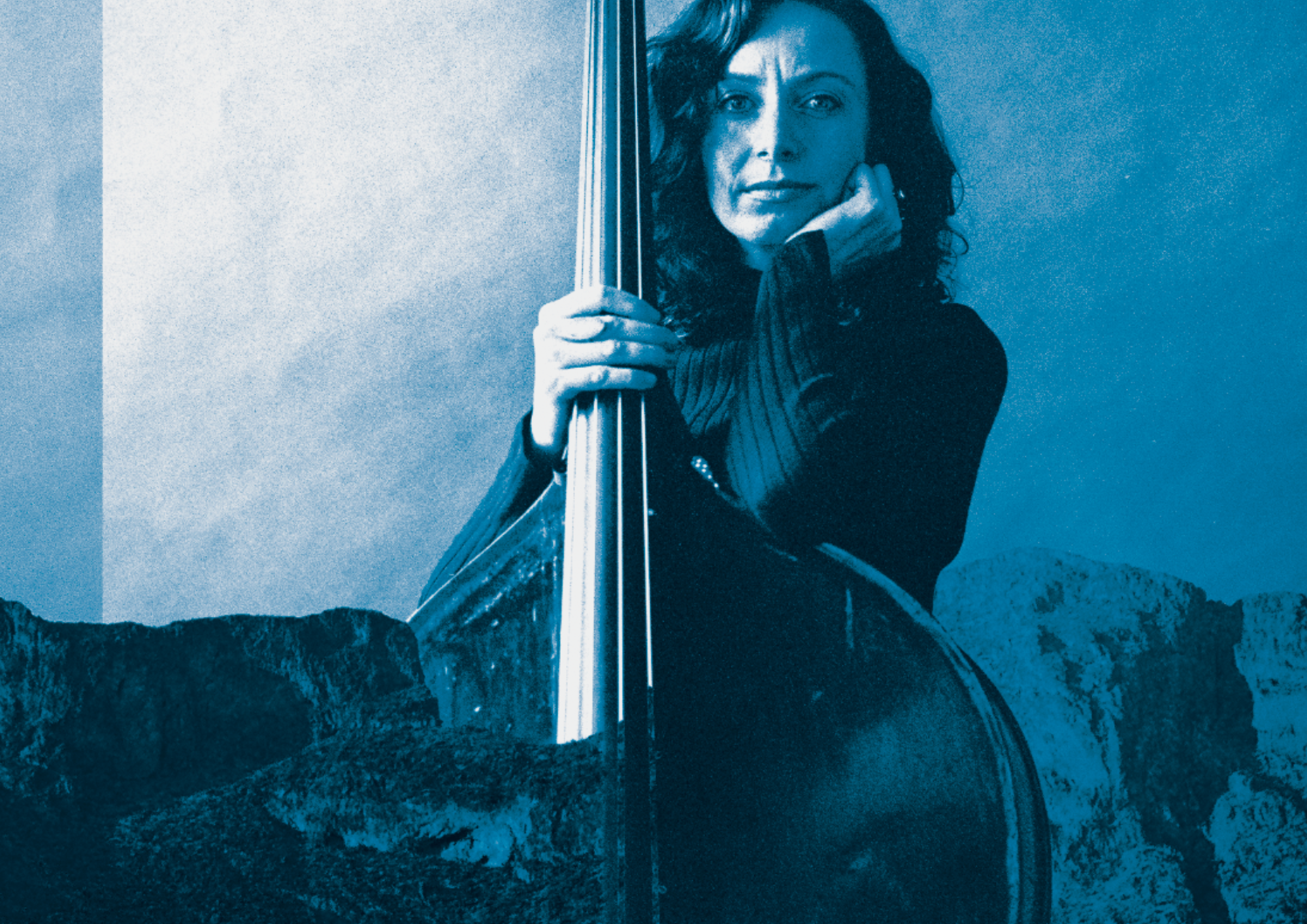 Emma Dayhuff poses with her cello