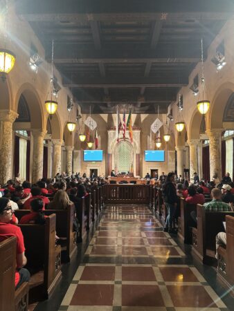 LA City Council meetings
