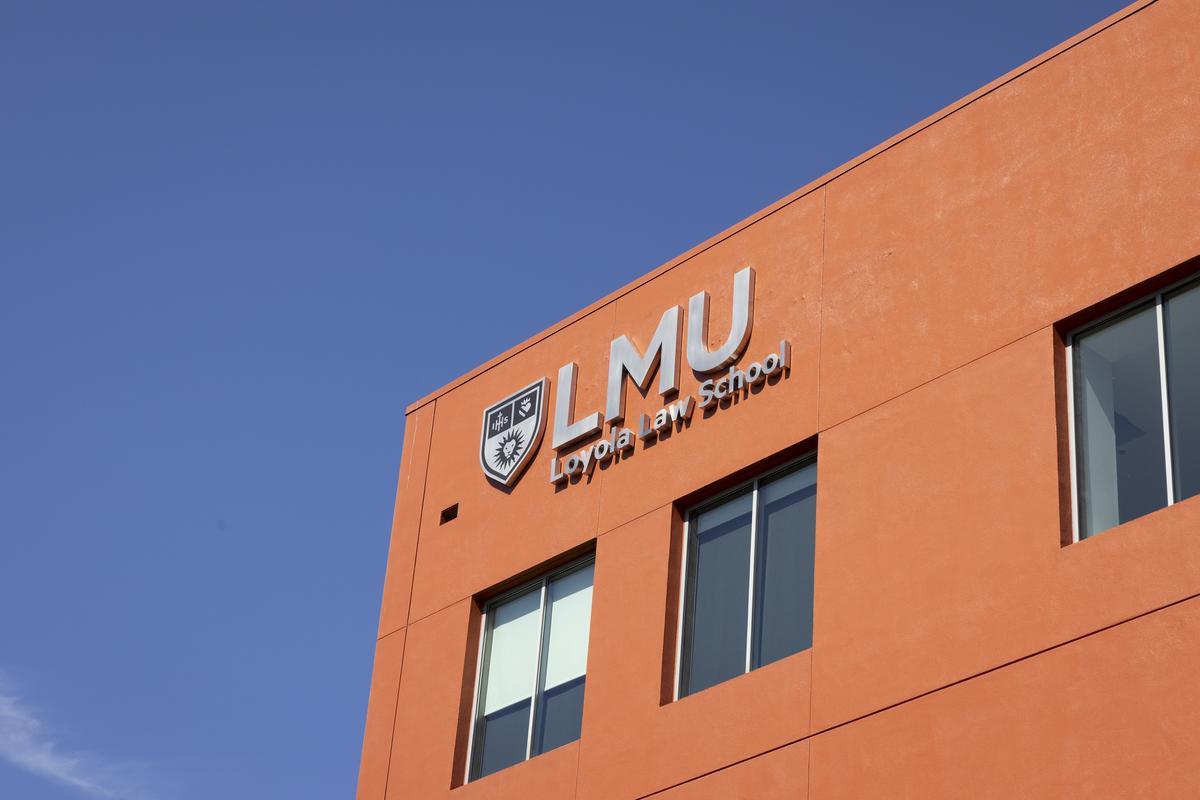 LMU Loyola Law School Campus