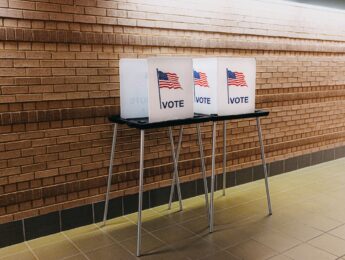 Voting booths