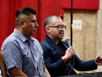 LMU SOE Professor William Perez speaking about his new book with co-author Rafael Vásquez