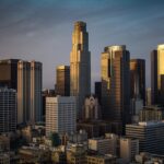 L.A. downtown skyline