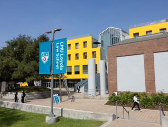 LMU Loyola Law School Campus Scenes