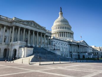 US Capitol Building - East Front - Washington DC