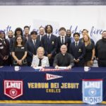 LMU-Verbum Dei signing event for new pathway program