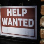 Help wanted sign