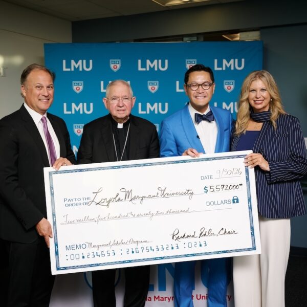 Marymount Education Foundation gift