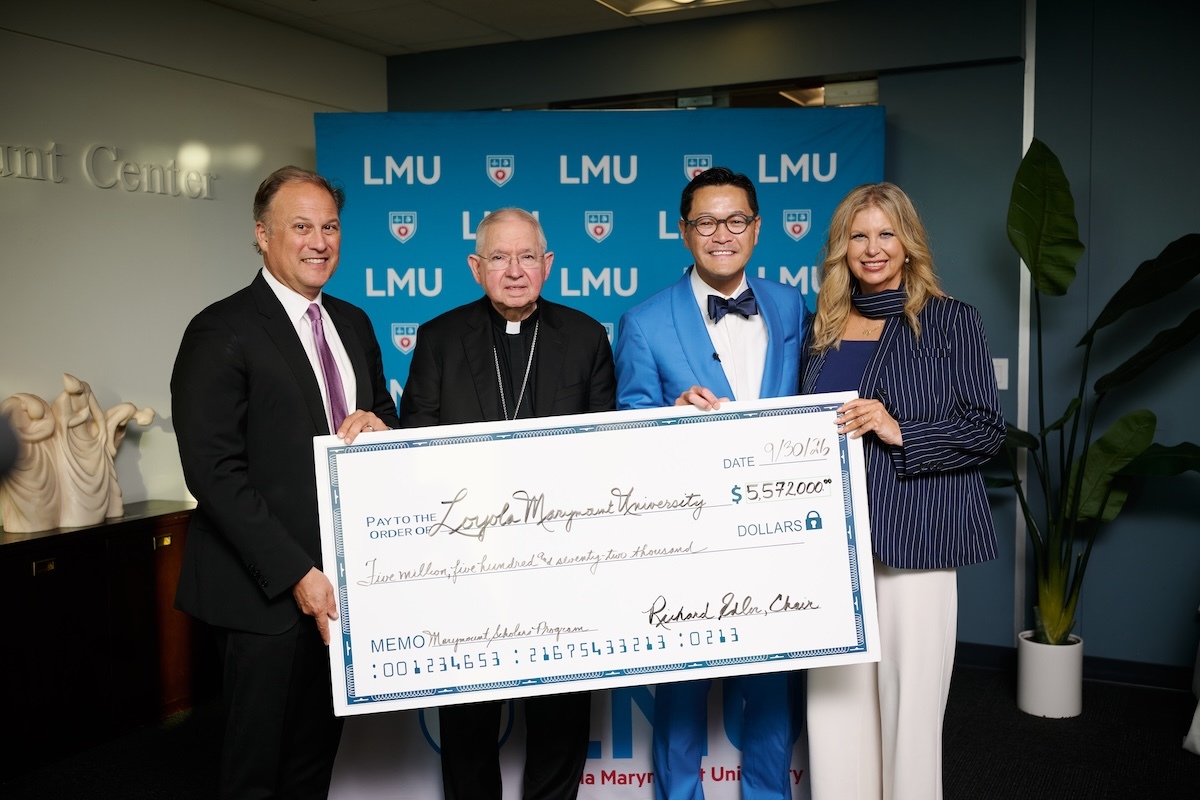 Marymount Education Foundation gift