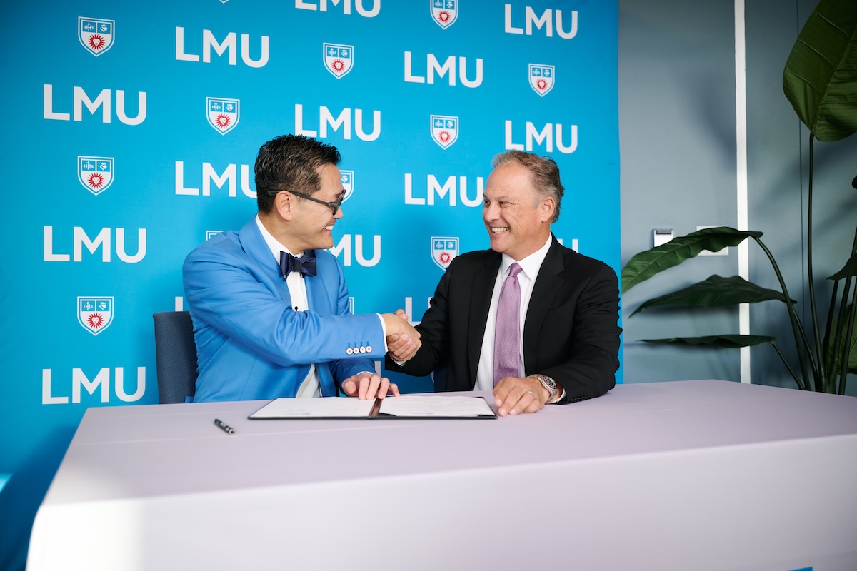 LMU MEF signing