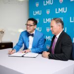 President Poon at MEF signing