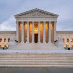 Steps to the United States Supreme Court, Washington DC