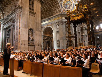 LMU Choir in Italy