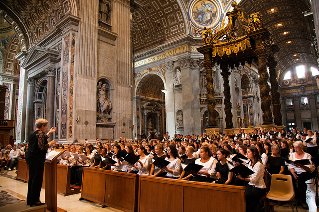 LMU Choir in Italy